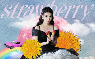 Recreate IU's Makeup Look From Her New Video "Strawberry Moon"