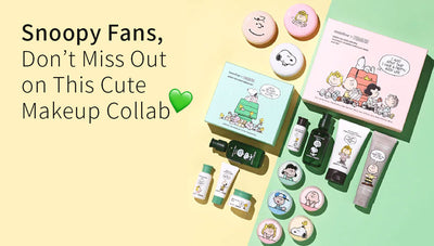 Snoopy Fans, Don’t Miss Out On This Cute Makeup Collab 💚