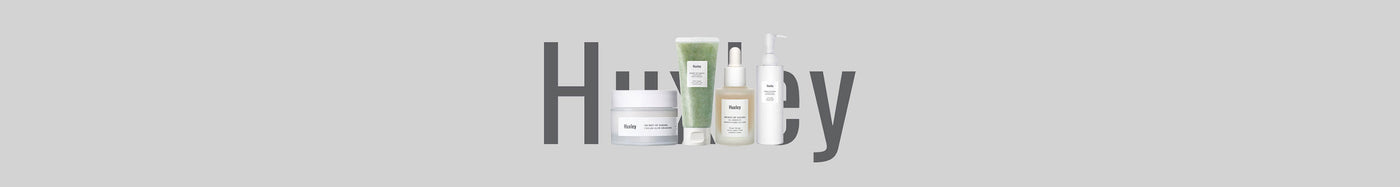 Huxley focuses on products that address skin problems caused by pollution and urban stress.