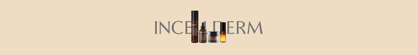 INCELLDERM's product. It opens a new era of skincare products with a combination of excellent skin science and natural ingredients.