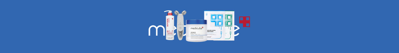 MEDICUBE offers solutions for sensitive and acne-prone skin