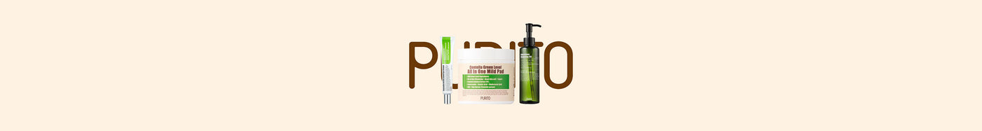 Skin care brand PURITO uses the English word “purify” and the Korean word for “soil” as inspirations for its name and principles