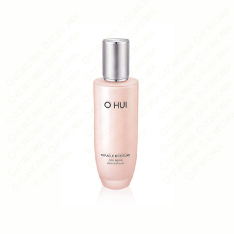 OHUI Miracle Moisture Pink Barrier Skin Softener 2pcs Set