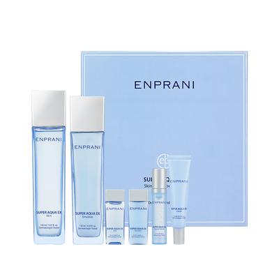 ENPRANI Super Aqua EX Special Skin Care Set.