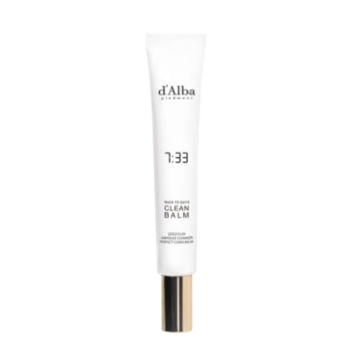 d'alba, d'Alba Back to Days Clean Balm, Bock to days, Clean balm, Skincare