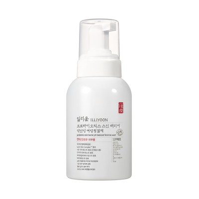 ILLIYOON Probiotics Skin Barrier pH-Balanced Feminine Cleanser 300ml.