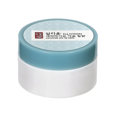 ILLIYOON Ceramide Ato Lip Balm 10ml is nourishes dry lips, leaving them soft and moisturized