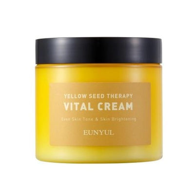 EUNYUL Yellow Seed Therapy Vital Cream 270g Korean skincare Kbeauty Cosmetic