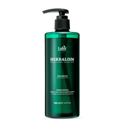La'dor Herbalism Shampoo 400ml Korean haircare Kbeauty Cosmetic