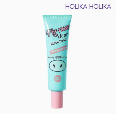 Holika Holika 豬鼻子清除黑頭去角質按摩凝膠 30 毫升韓國護膚 Kbeauty 化妝品