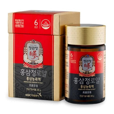CHENG KWAN JANG Plus Royal Korean Red Ginseng Extract Immunity 240g.