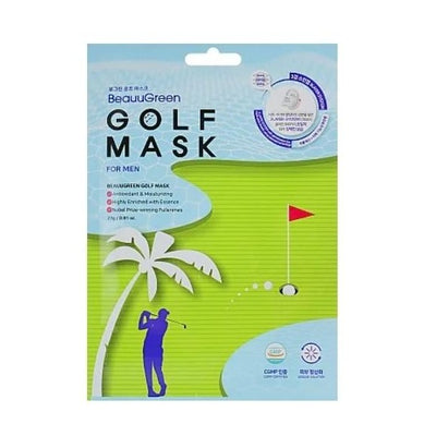 BEAUUGREEN Golf Mask Pack (for Men) Korean skincare Kbeauty Cosmetic