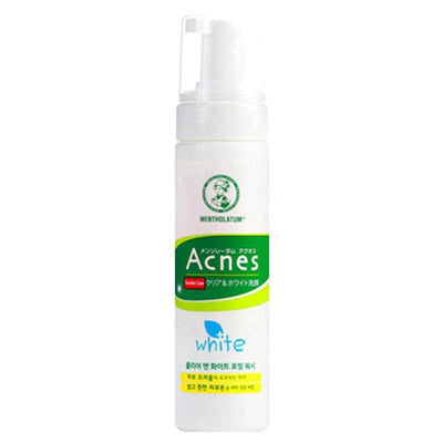 Acnes, Acnes Clear and White Foaming Wash, Foam type, Cleanser, Brightening