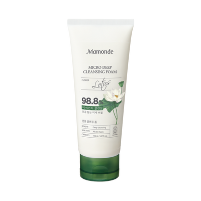 Mamonde Micro Deep Cleansing Foam 150ml Korean skincare Kbeauty Cosmetics
