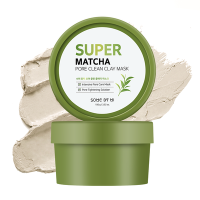 SOME BY MI SUPER MATCHA PORE CLEAN CLAY MASK 100g Korean skincare Kbeauty Cosmetics