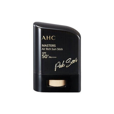 AHC, AHC Masters Air Rich Sun Stick 14g, Suncream, All skin types, Centella Asiatica Extract