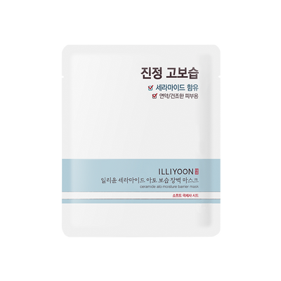 ILLIYOON 神經醯胺強效保濕面膜 5ea 韓國護膚 Kbeauty 化妝品