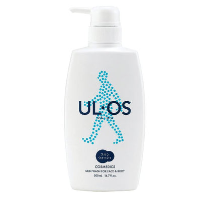UL·OS Skin Wash 500ml Men's Skincare.