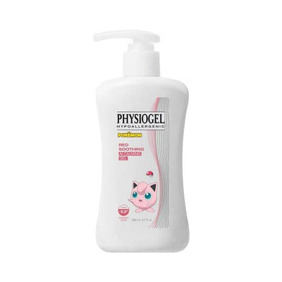 PHYSIOGEL DMT Red Soothing AI Calming Gel 200ml [Pokemon Purin Edition].