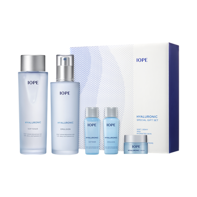 IOPE Hyaluronic Special Set.