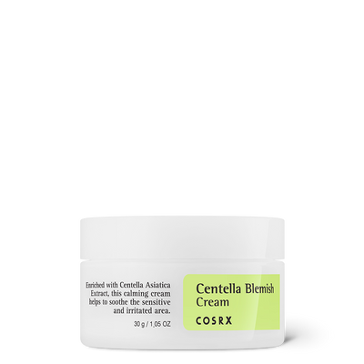 COSRX, COSRX Centella Blemish Cream 30ml, Centella, Blemish, Cream