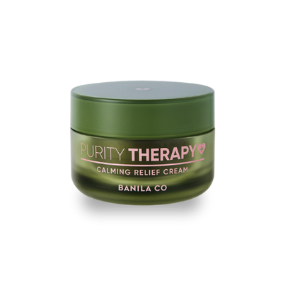 Banila Co, BANILA CO Purity Therapy Calming Relief Cream 50ml, Calming, Relief Skin, Purifying
