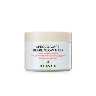 Klavuu Special Care Pearl Glow Mask 100ml Korean skincare Kbeauty Cosmetics