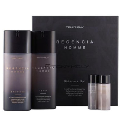 TONYMOLY Regencia Homme Skin Care Special Set 4pcs For Men Korean skincare Kbeauty Cosmetics