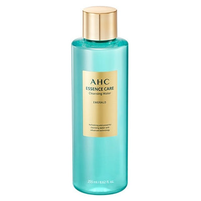 AHC Essence Care Cleansing Water Emerald 255ml.