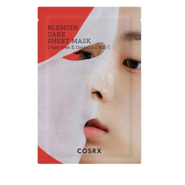 COSRX Blemish Care Sheet Mask 26ml x5ea.
