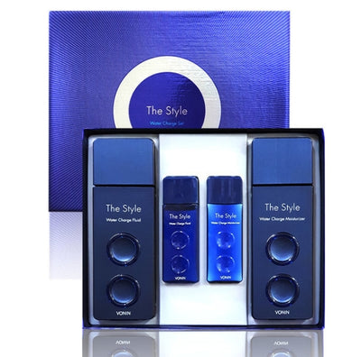 Vonin The Style Water Charge 2 Set For Men Homme Korean skincare Kbeauty Cosmetics