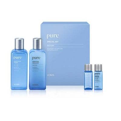 Vonin Pure Special 2 Set Toner Emulsion For Men Korean skincare Kbeauty Cosmetics
