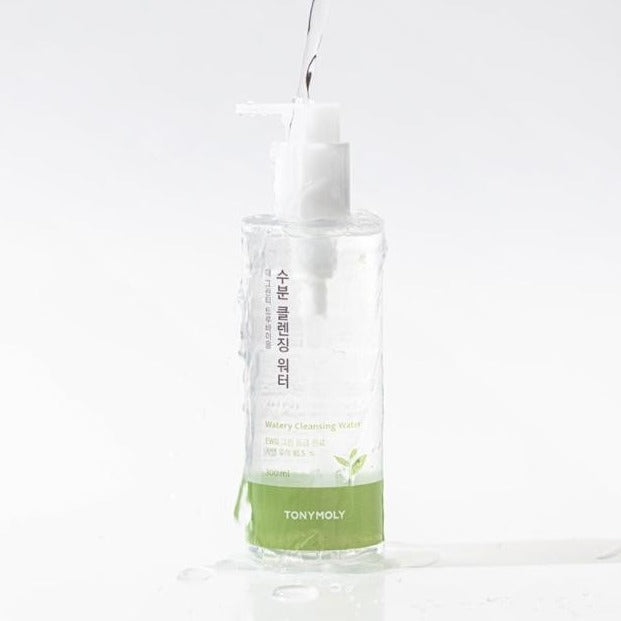 TONYMOLY The Green Tea True Biome Watery Cleansing Water 300ml Korean skincare Kbeauty Cosmetics