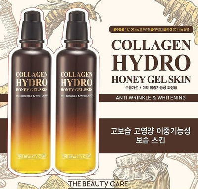 THE BEAUTY CARE Hydro Honey Gel Skin 200ml x 2ea Korean skincare Kbeauty Cosmetic