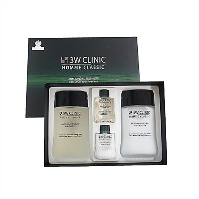3Wclinic Homme  Classic Essential Skin Care 2 Set for men.