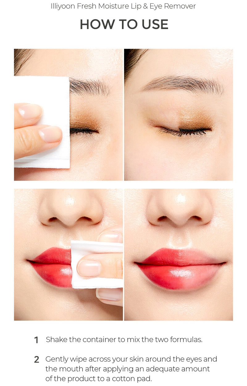 ILLIYOON Fresh Moisture Lip&Eye Remover 300ml.