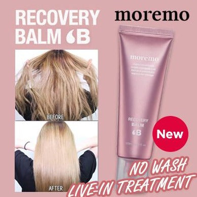 MOREMO Recovery Balm B 120ml Korean haircare Kbeauty Cosmetics