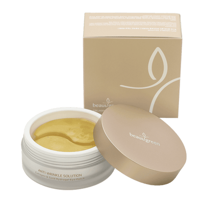 BEAUUGREEN Collagen&Gold Hydrogel Eye Patch (Big Type)/30pair Korean skincare Kbeauty Cosmetic