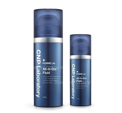 CNP Laboratory All In One Fluid 100ml+50ml Men's Skincare Set.