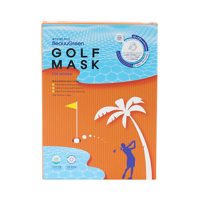 BEAUUGREEN Golf Mask Pack  (for Women) 23g 5ea.