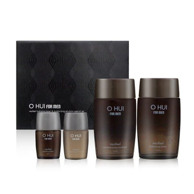 OHUI For Men Neofeel Skin Care Set.