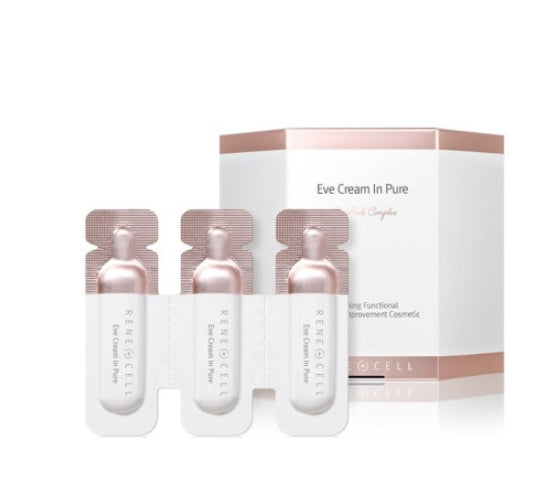 Sensitive area without irritation RENE CELL Eve Cream in Pure 6ea