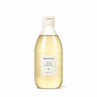 Aromatica, AROMATICA Natural Coconut Cleansing Oil 300ml, Natural, Coconut, Cleansing oil