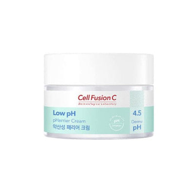 Cell Fusion C, Cell Fusion C Low pH pHarrier Cream 55ml, Strength of the Slightly acidic barrier that digs up to the pH of the skin, 100 hours moisturizing mildly acidic barrier cream that moisturizes your skin