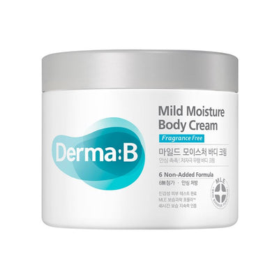 Derma B Mild Moisture Body Cream 430ml.