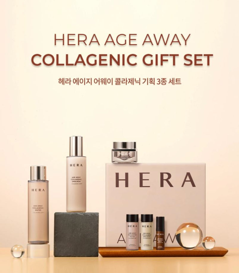 HERA Age Away Collagenic Gift Set.