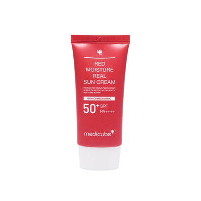 MEDICUBE Red Moisture Real Sun Cream 50ml SPF50+, PA++++.