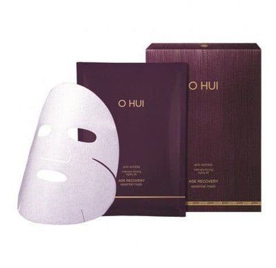 OHUI Age Recovery Essential Mask 27ml x 8pcs.