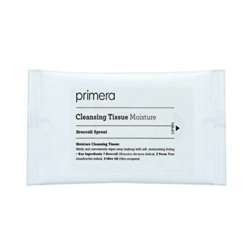 PRIMERA Cleansing Tissue Moisture 25g x 10ea.