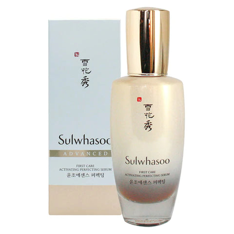 SULWHASOO First Care Activating Perfecting Serum with Package